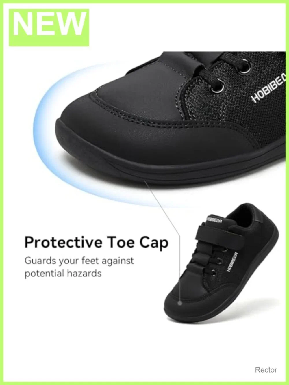 Kids Barefoot Shoes Wide Toe Box Zero Drop Toddler Sneakers
